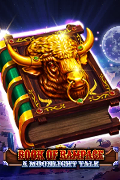 Book Of Rampage - A Moonlight Tale | Spinomenal
