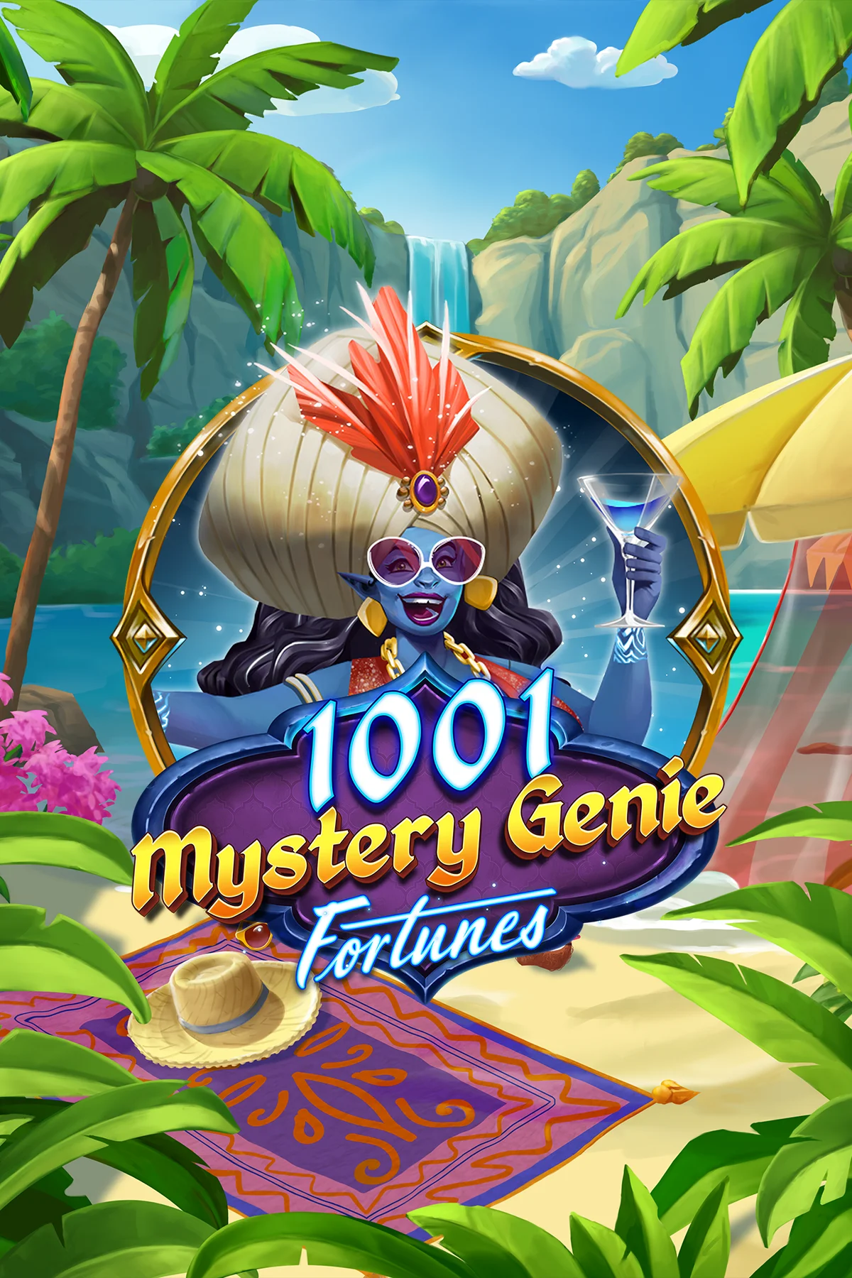 1001 Mystery Genie Fortunes | PlayNGo