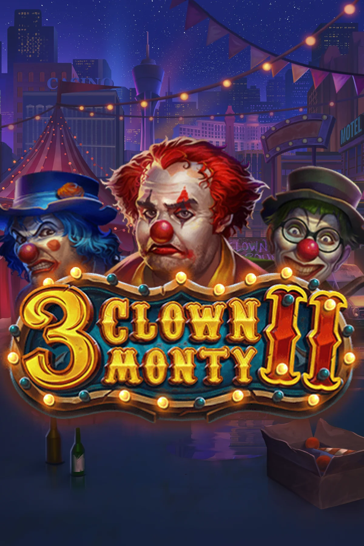 3 Clown Monty II | PlayNGo
