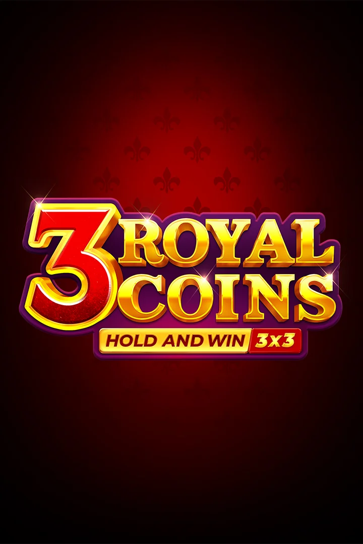 3 Royal Coins: Hold and Win | Playson
