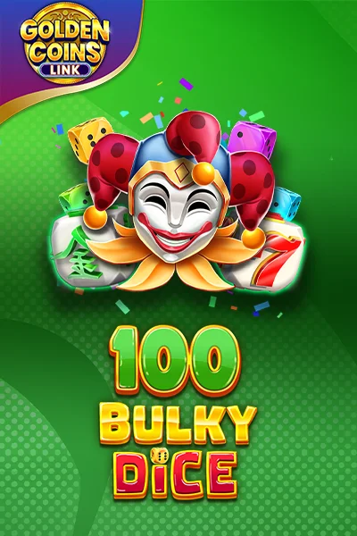 100 Bulky Dice&nbsp;Golden&nbsp;Coins&nbsp;Link | Amusnet