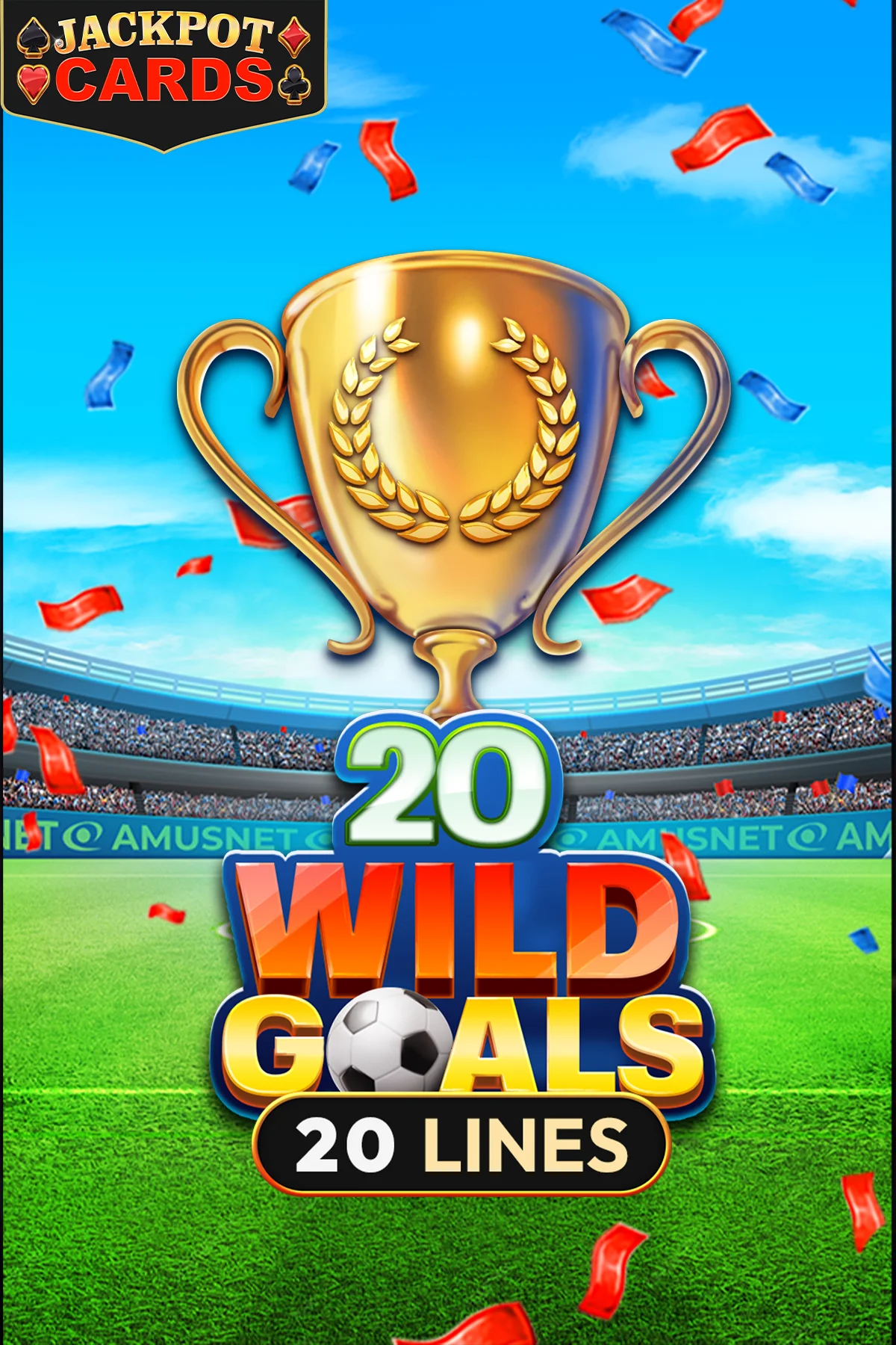 20 Wild Goals | Amusnet