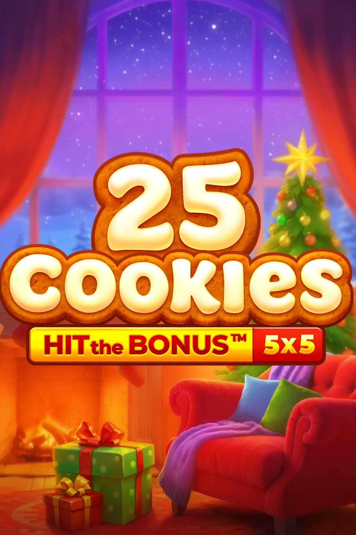 25 Cookies Hit the Bonus | Playson