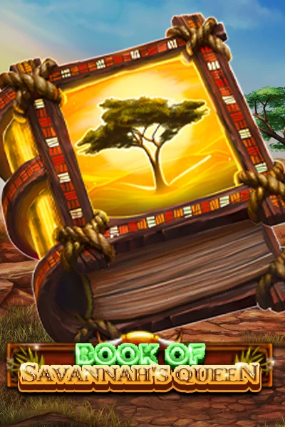 Book Of Savannah's Queen | Spinomenal