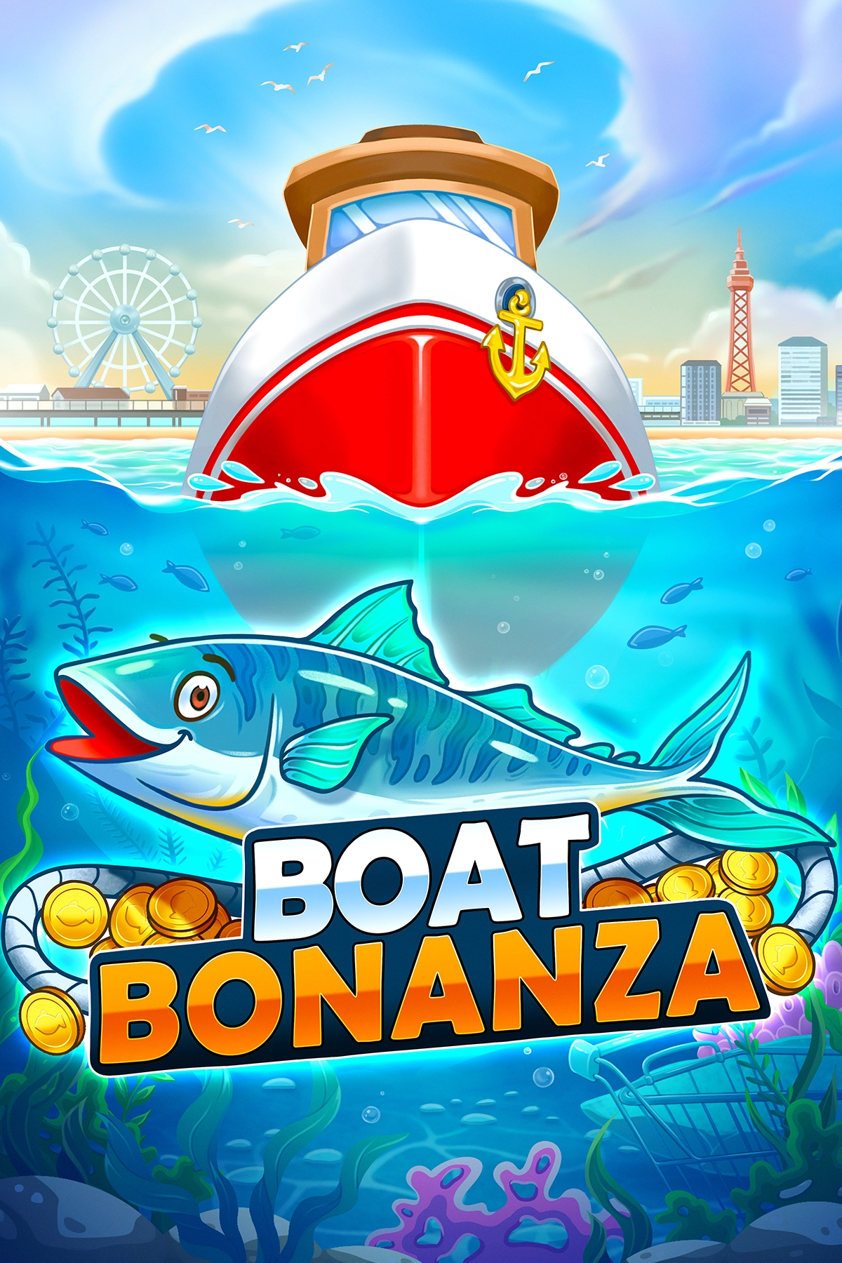 Boat Bonanza | PlayNGo