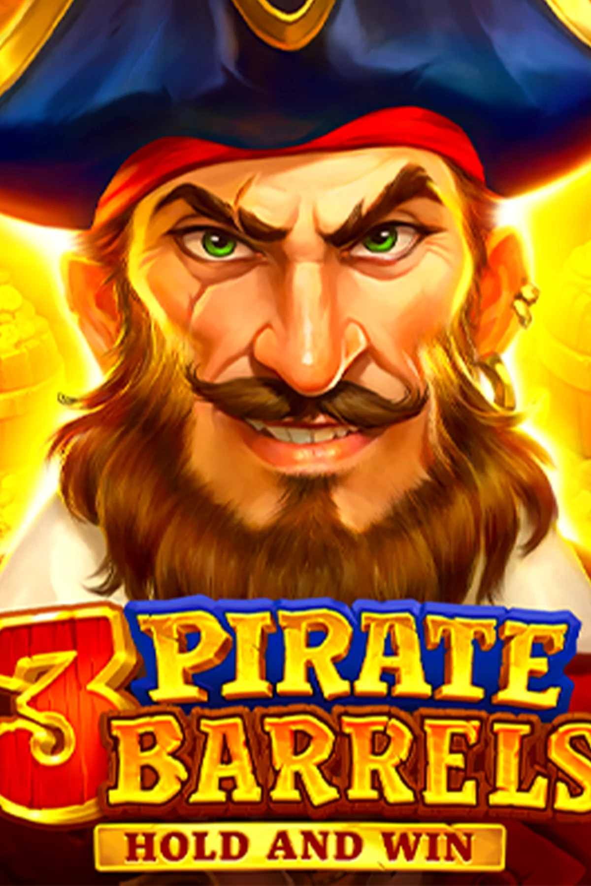 3 Pirate Barrels: Hold and Win | Playson