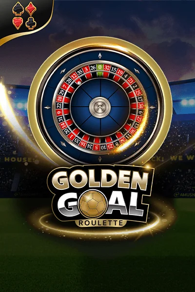 Golden Goal Roulette | Amusnet