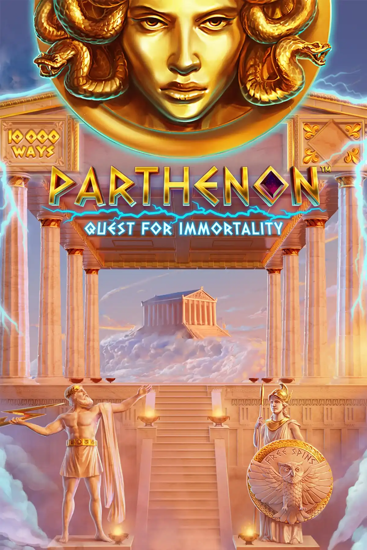 Parthenon: Quest for Immortality | Netent